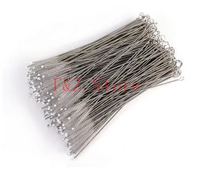 5000pcs/lot ePacket Free shipping 17.5cm straw brush Straw Cleaning Brushes Round Pipe Cleaning Wire Brush Cleaning Brushes