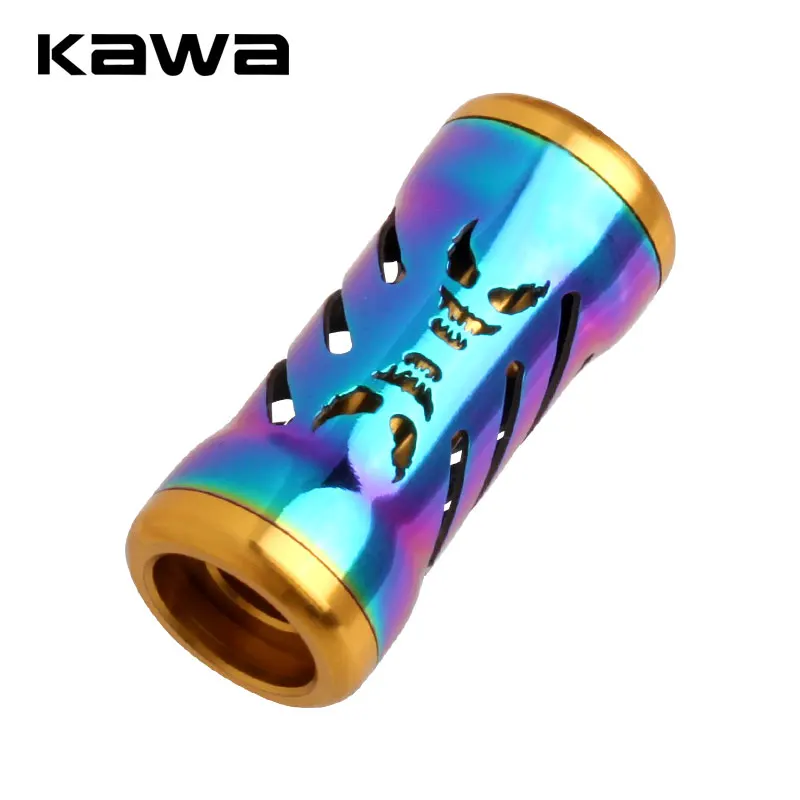 Kawa Fishing Reel Handle Knob Aluminum Alloy Knob So Lighter Suit For S/ D Reel Length 35mm 8.4g  Refit Reel Accessorry