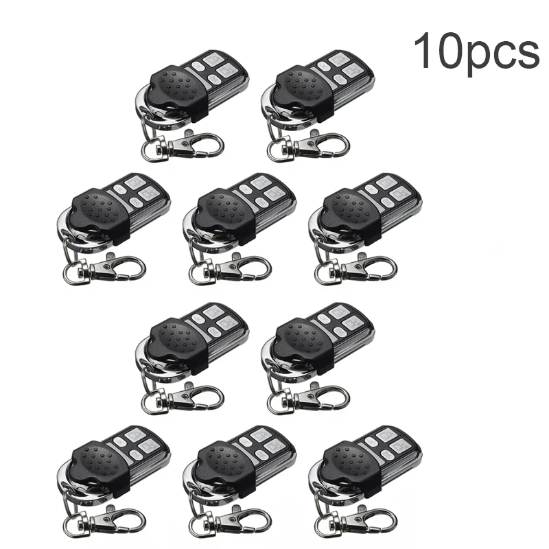 

10pcs HORMANN Marantec Berner ELV CONRAD BelFox 868MHz Remote Control Clone For Garage Gate Door For hsm2 hsm4 868 Gate Opener