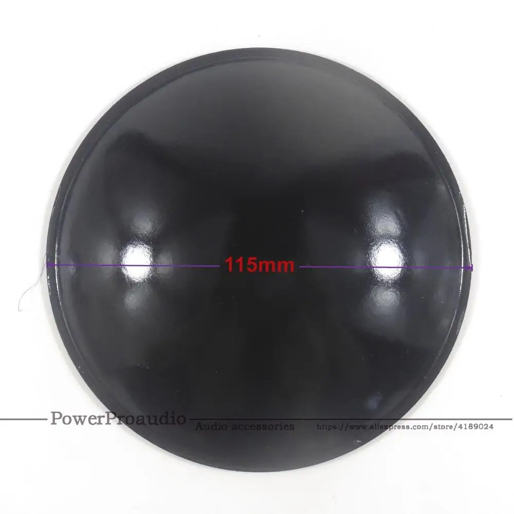 

50pcs /Lot 110mm Black light Color LOUDSPEAKER SUBWOOFER / BASS SPEAKER DUST CAP