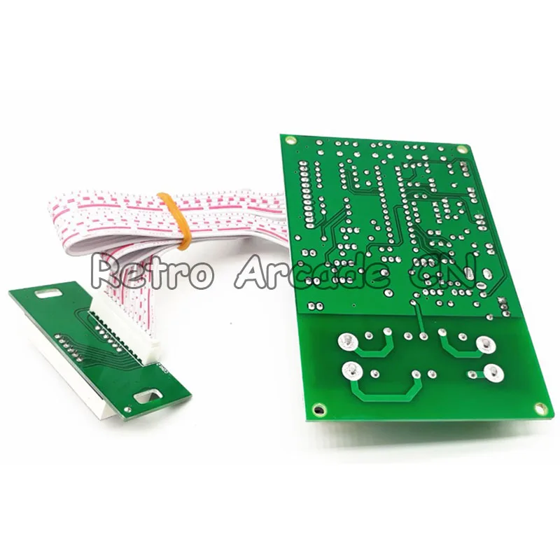 DC 12V Time Control Timer Board With Wire harness for arcade cabinet coin acceptor selector, pump water, washing machine