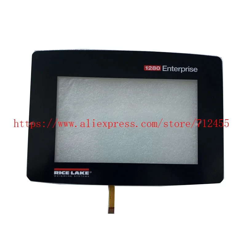 

For 1280 Enterprise RICE LAKE WEIGHING SYSTEMS Touch Screen Panel Glass Digitizer+ Protective film