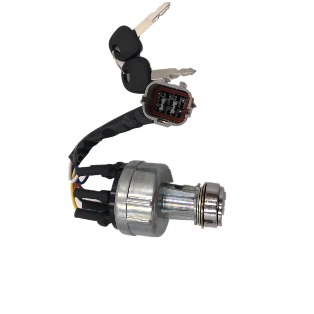 Excavator Parts 21E610430 For 80 150 215 265 305 335-5-7-9 Ignition Switch Electric Door Lock Start Switc Starter