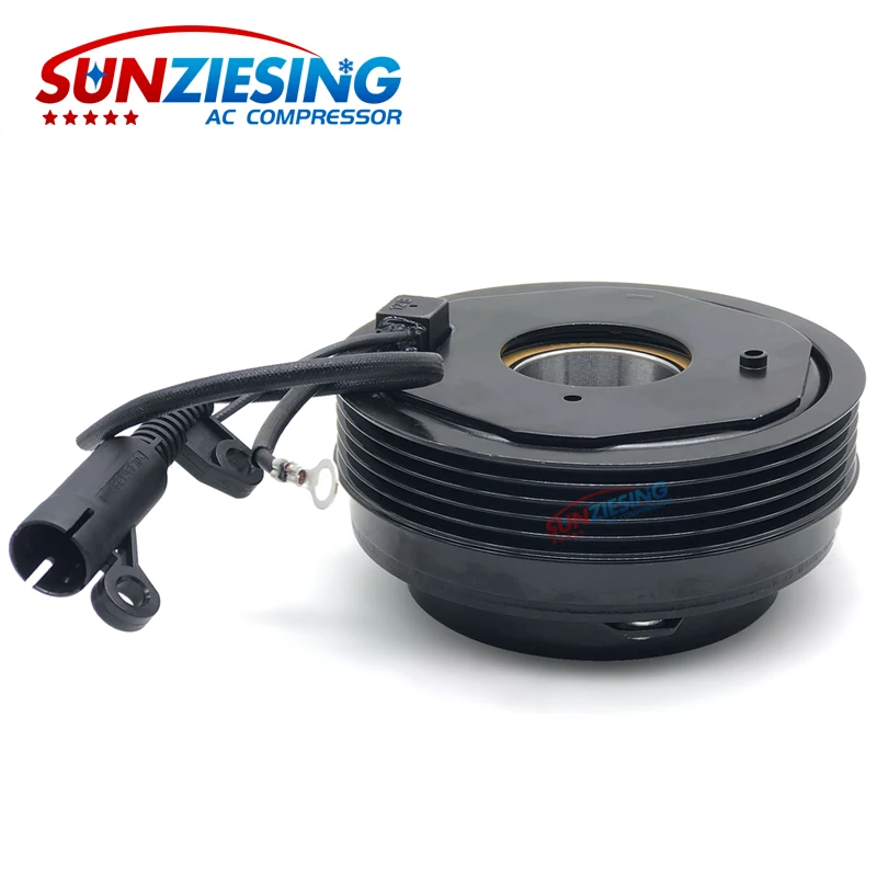 Suitable For BMW E38 39 E46 325i 323ci Automotive Air Conditioning Compressor Electromagnetic Clutch Assembly Pulley Coil Sucker