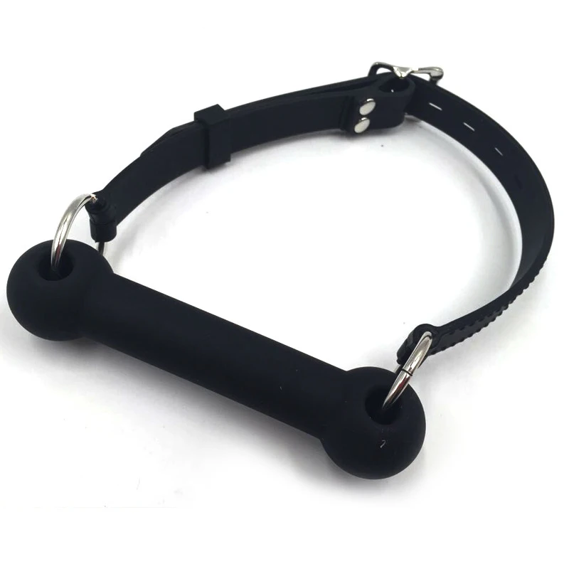 Gode de bondage BDSM en silicone Sophia pour couples, bâillon buccal, fétiche, jouets sexuels pour femmes, érotiques, outils sexuels, jeux pour adultes