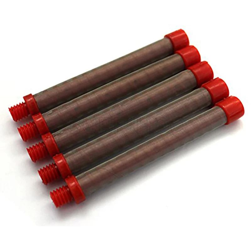 Imagem -05 - Filtro de Pistola de Pulverizador de Pintura Mal Ventilada Parafuso de Filtro em tipo de Filtro de Arma 10 Peças 30 60 100 150 Malha para Pistola de Pulverizador de Pintura Titã
