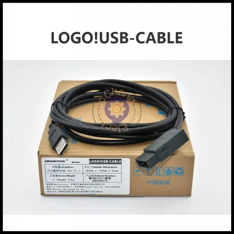 

CNC USB-LOGO Programming Isolated Cable For Siemens LOGO Series PLC LOGO! USB-Cable RS232 Cable 6ED1057-1AA01-0BA0 1MD08 1HB08