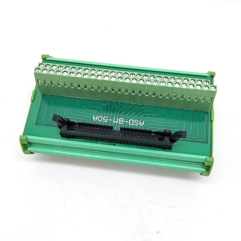 دلتا ASDA-A2 سلسلة سيرفو سائق CN1 محطة المجلس محطة كتلة ASD-BM-50A مع كابل 0.5-5 متر