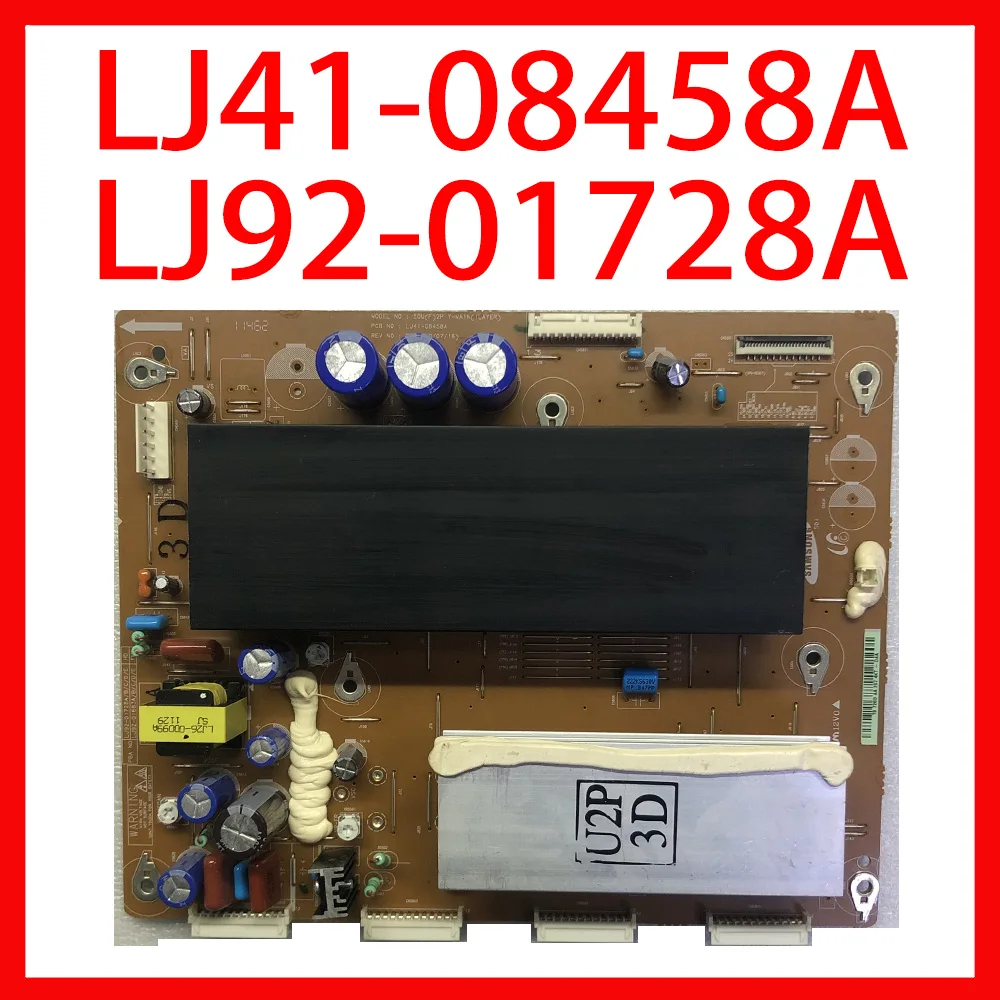 Plasma Board LJ41-08458A LJ92-01728A U2P  100% Original Power Supply Card For TV 3DTV50738B 3DTV50928 Power Board For Plasma TV