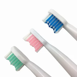 Têtes de brosse à dents électrique de rechange, sans couvercle, pour LANSUNG U1 A39PLUS A1 SN901 SN902, 3 pièces