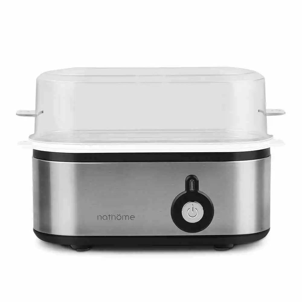 ZK30 220V Multifunction Mini Egg Boiler Cooker Steamer Breakfast Maker Machine Food Processor  For Home Kitchen Cooking Tools