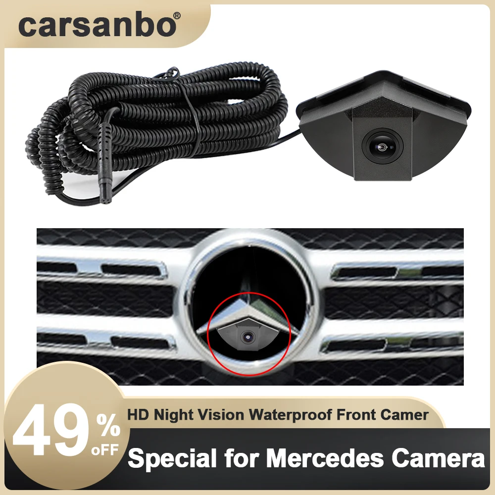 

Night Vision Front View Camera for benz Big Logo Front View Camera IP67 Night Vision OEM Frontview Camera