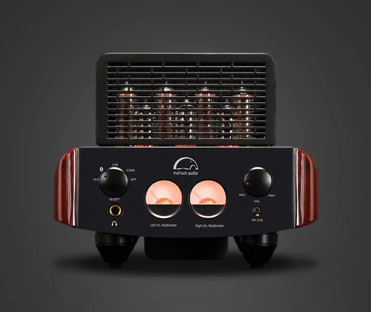 New Elephant Master Russian EL84 Tube Push-Pull Bluetooth Optical Coaxial OTG Sound Card Tube Amplifier