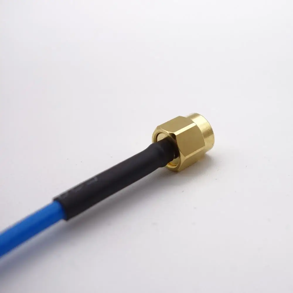 RG405 SS405 SMA high frequency test cable 50ohm 18GHz SMA Male to Male