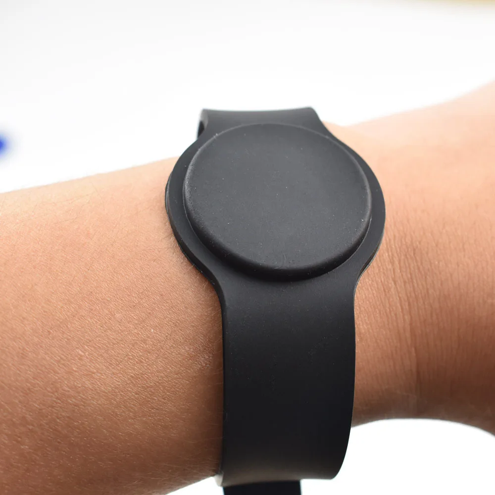 10pcs/Lot 125Khz RFID EM4305 T5577 Waterproof Proximity Rewritable Smart Adjustable Wristband Bracelet ID Card