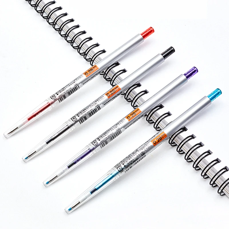 1pcs UNI Gel Pen 0.28mm Style Fit Series Monochrome Water Pen UMN-139-28 Color Ink Uniball Slim Replaceable Core Stationery