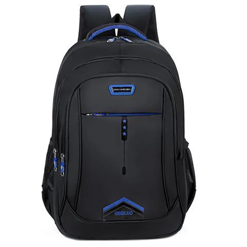 New Casual Male Backpacks Casual Business Notebook Computer Bags Large Capacity For Teenagers High Quality Oxford Backpack Whole