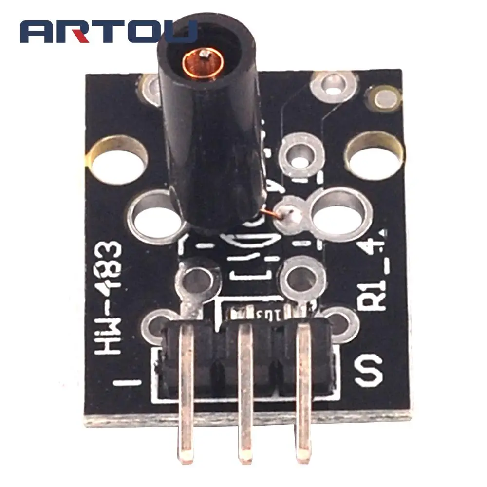 KY-002 Vibration Switch Module Vibration Sensor SW-18015P For Arduino