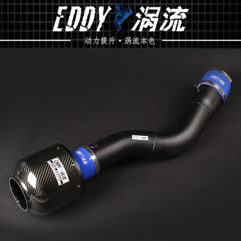 EDDY Intake System Air Intake Pipe & Carbon Fiber Air Filter for Ford Mondeo 1.5T 2.0T 2013-2019 Car Engine Parts Accessories