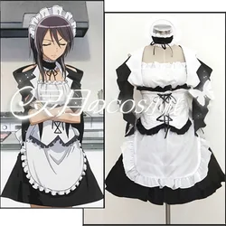 Maid Sama! Kaichou Wa Maid-sama! Misaki Ayuzawa Cosplay Costume Women Lolita Dress