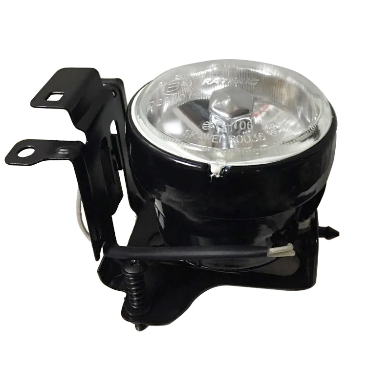 Luz antiniebla de conducción de parachoques delantero para Mitsubishi, lámpara antiniebla para Pajero, Montero, Sport, Dakar, Challenger, 1999-2006, 1996-2011