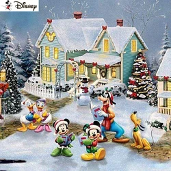 Disney Art 5D Diy diament malarstwo 