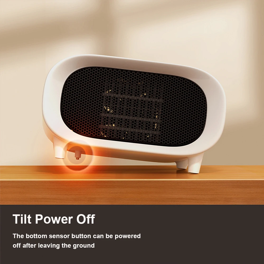 600W/300W Di Động Điện Không Gian Nóng An Toàn Và Êm Ái Ceramic Quạt Nóng 50 Chân Vuông dùng Cho Văn Phòng Phòng Ngủ Để Bàn Sử Dụng