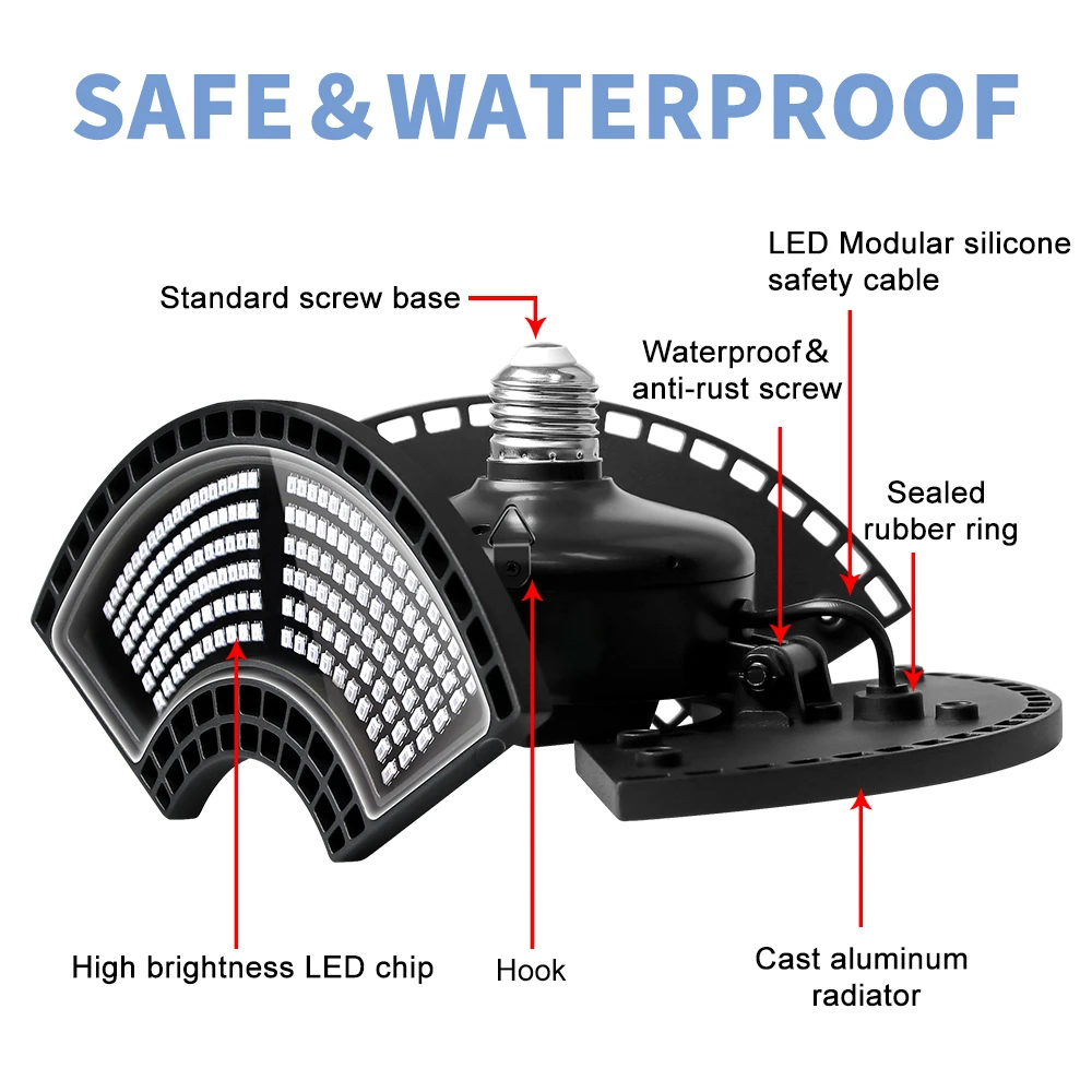 Imagem -04 - Lâmpada de Led E27 para Cultivo 220v Espectro Completo Lâmpadas para Crescimento de Plantas 100w 200w 300w 400w