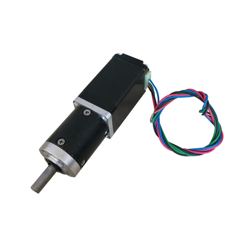 Muslim14 71 28mm * 51mm NEMA11 riduttore epicicloidale motore passo-passo 0.67A riduttore motore passo-passo con rapporto di riduzione 5 14 27