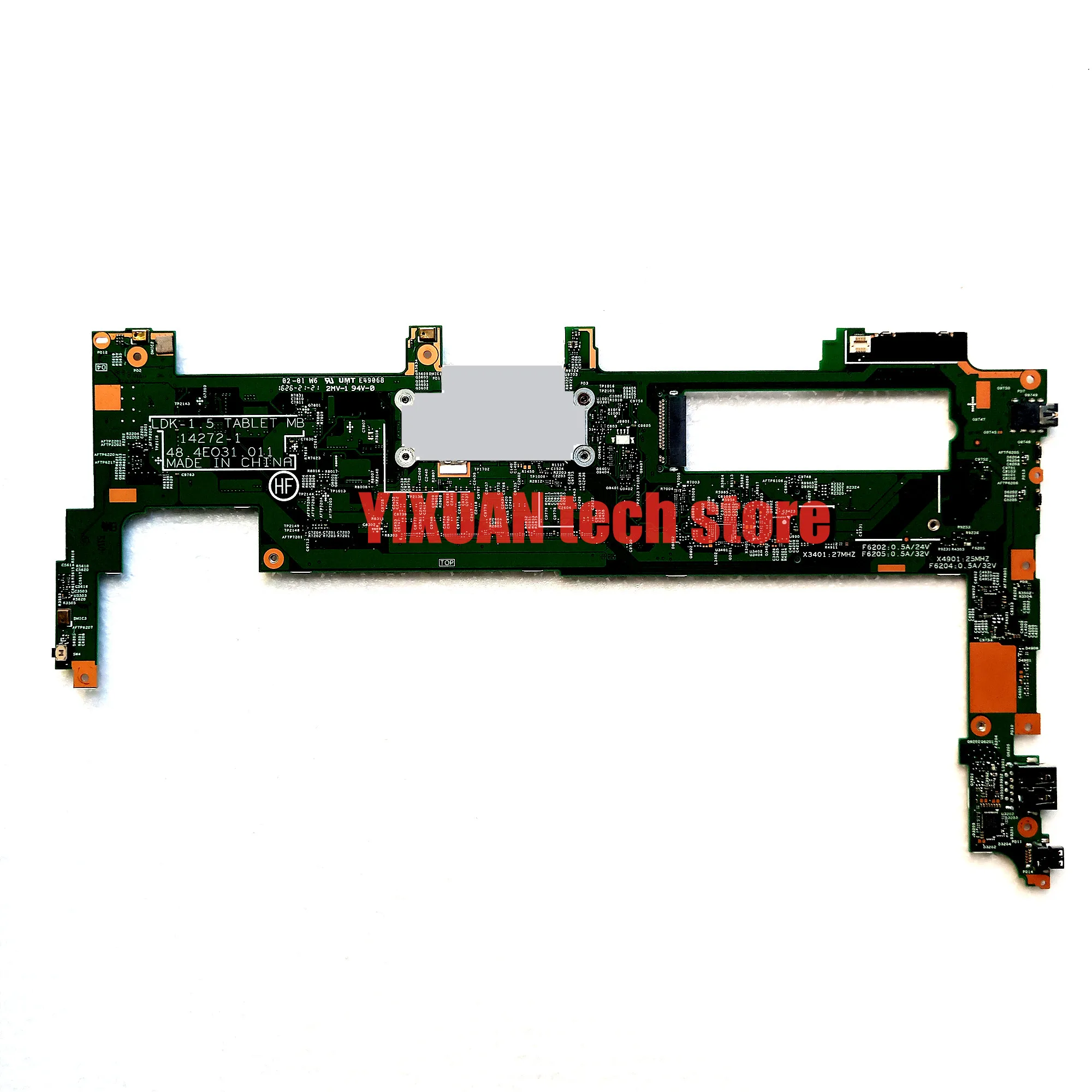 LDK-1 14272-1 48.4EO31.011 اللوحة الأم للكمبيوتر المحمول ThinkPad HELIX TYPE 20CG 20CH اللوحة الأم M-5Y71 8G RAM 00JT676 جديد!