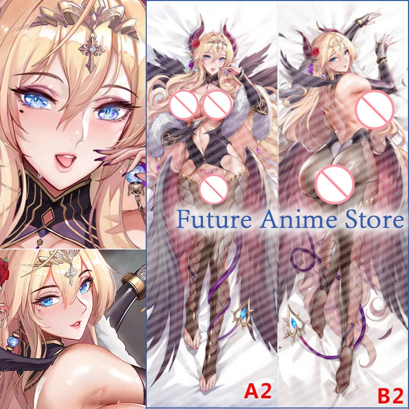 Dakimakura Altria Pendragon Lancer Fate Grand Order FGO Anime Double-sided Print Life-size Body Pillow