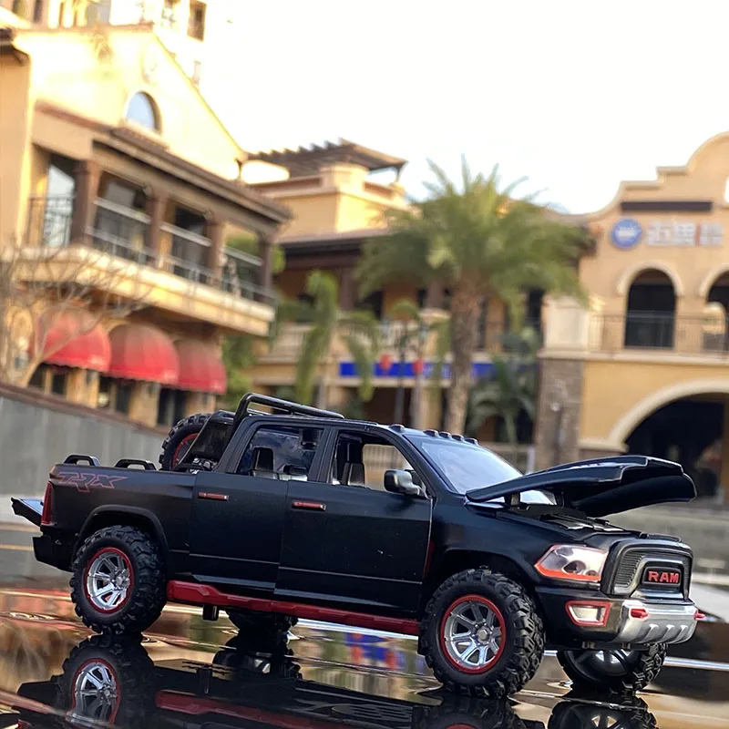 1:32 dgeram txrピックアップ合金車モデルディキャスト & おもちゃ金属オフロードカーモデル,シミュレーションコレクション,子供向けギフト