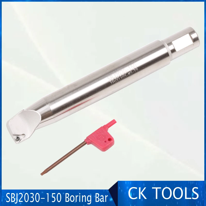 good price SBJ2030 1PCS boring bar NBH2084 extra length holder cylinder tool 150mm tool shank for NBH2084 boring system head