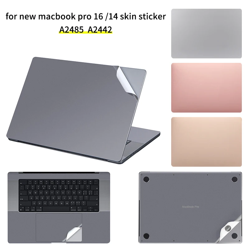 For 2023 New Macbook Pro 16/Pro 14 A2780 A2779 Skin Sticker 2020 Macbook Air 13 Air15 A2941 A2337 A2338 Laptop Sticke Cover