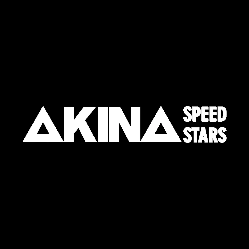 Speed Stars Akina Personalized Car Bumper Stickers and Decals Car Styling Decoration Door Body Window Vinyl Sticker Uv Resistanc