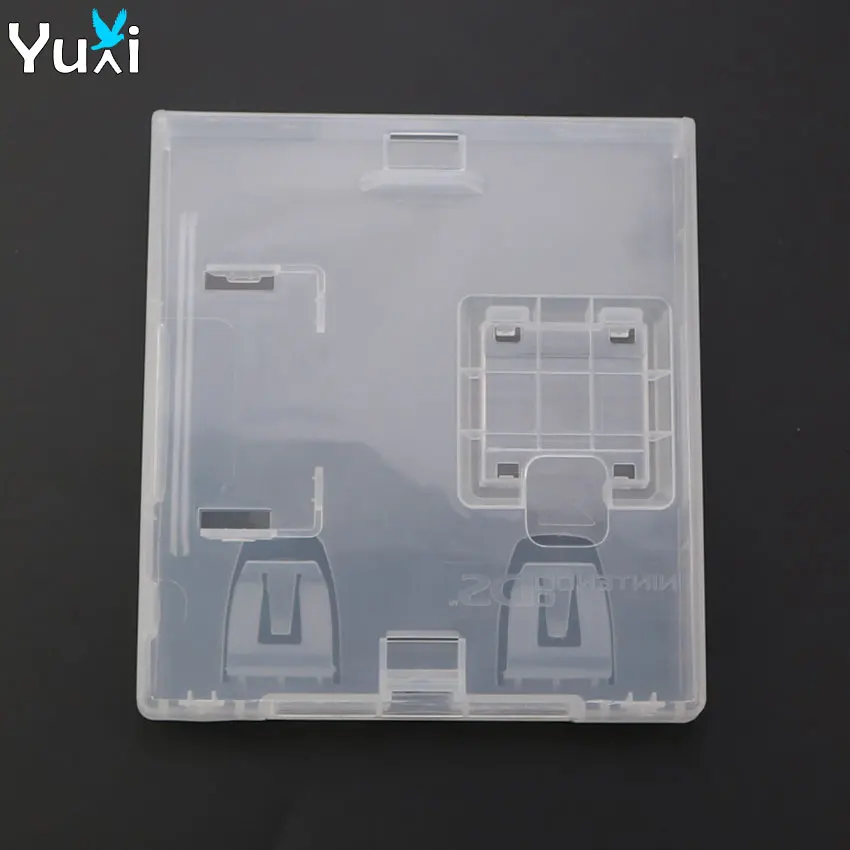 YuXi Game Card Cartridge Plastic Shell Protective Box Clear Case For Nintend DS NDS For NDSL NDSi 3DS 2DS