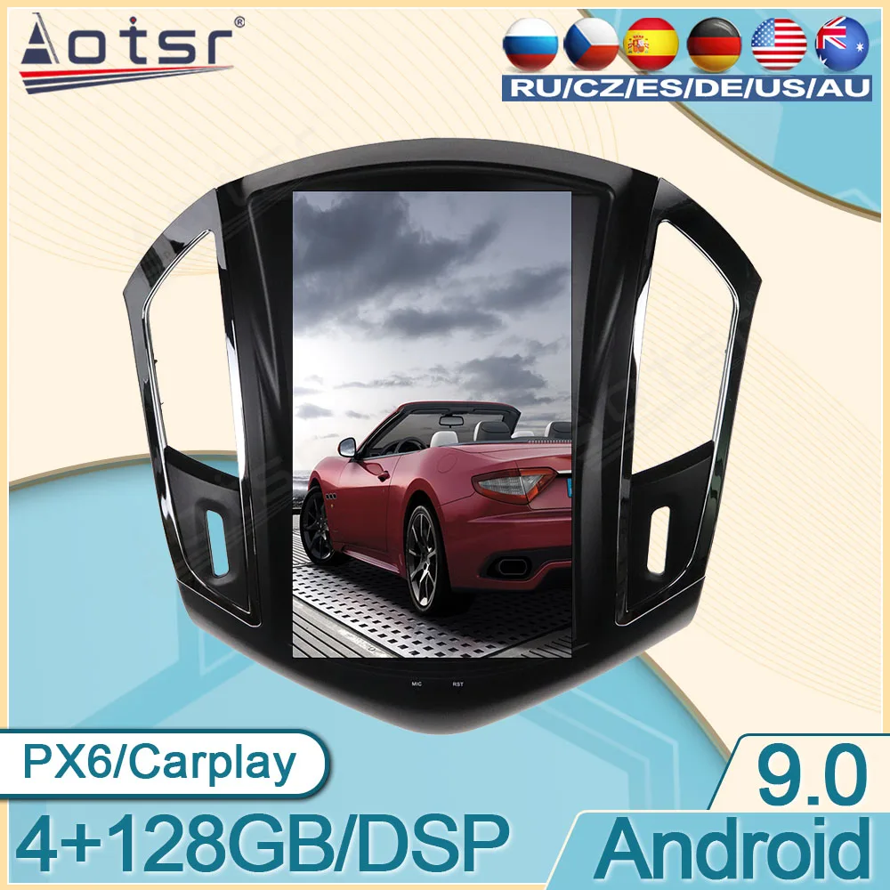 

Android 128G мультимедийный плеер для Chevrolet CRUZE 2012 - 2015 автомобильное радио Tesla GPS-навигация стерео Авто 4G LTE головное устройство 2Din