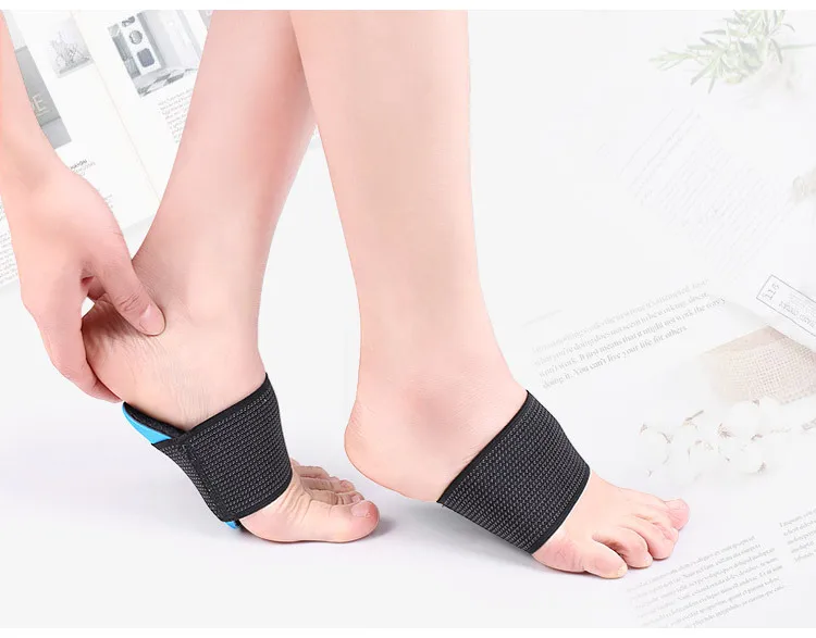 EVA Flache Füße Arch Support Orthopädische Einlegesohlen Pads Für Schuhe Männer Frauen Fuß Valgus Varus Sport Einlegesohlen Schuheinlagen Zubehör – Detail 15