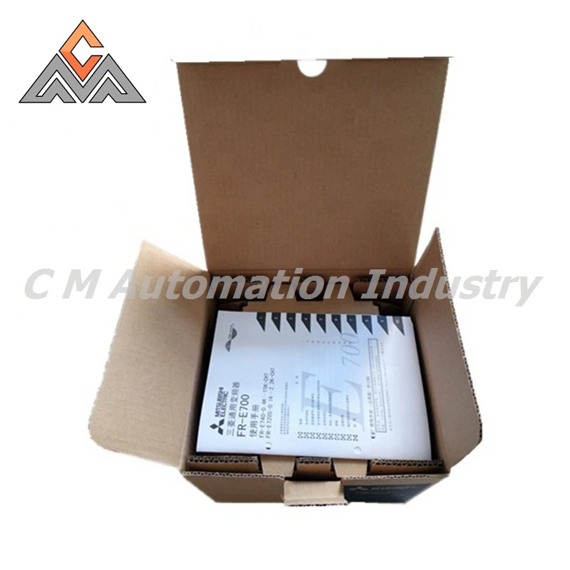 Asli Baru PLC Frekuensi Converter Single Phase 220V FR-D720S-0.4K FR-D720S-0.75K FR-D720S-1.5K FR-D720S-2.2K