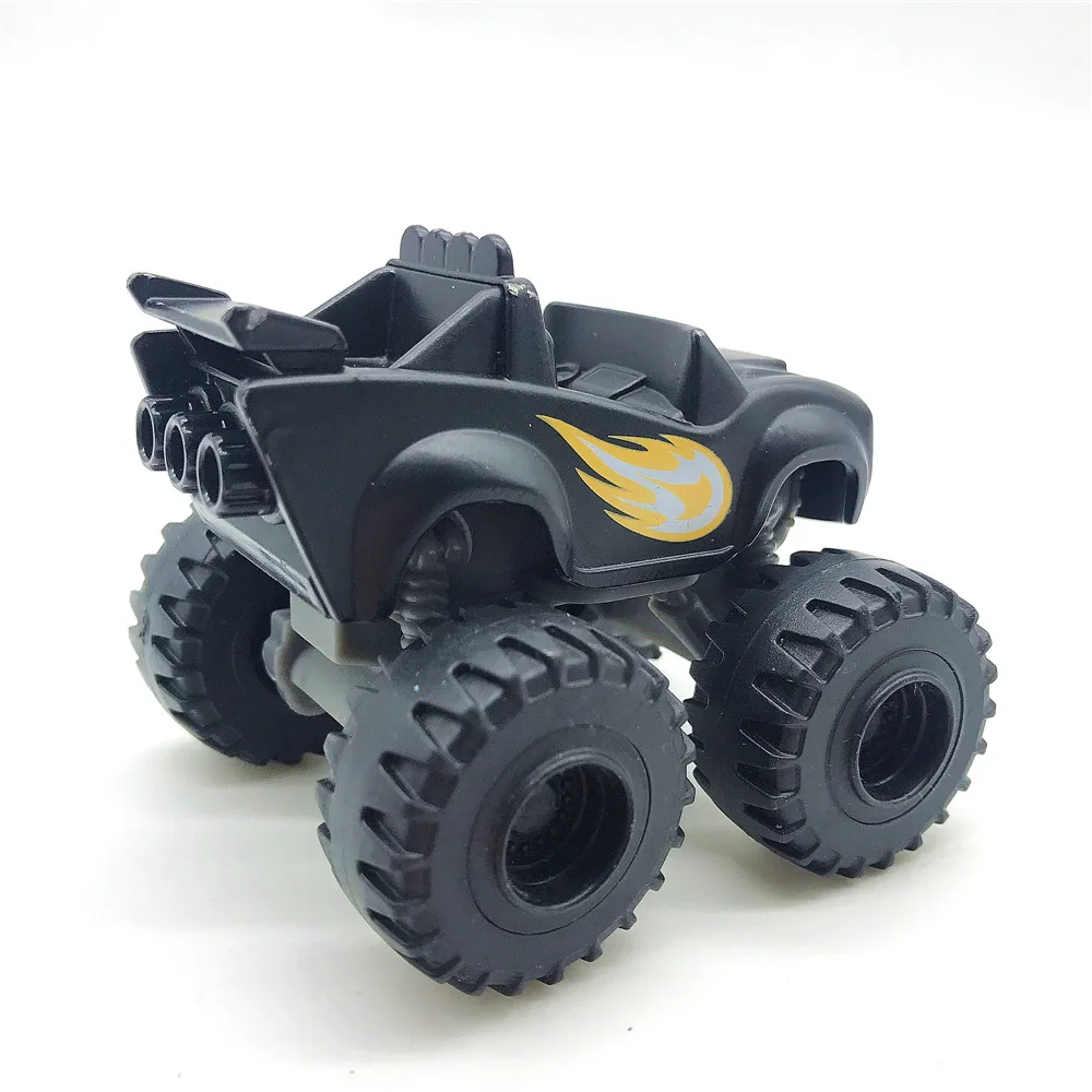 Metal Diecast Monster Machines Car Toys Russian Miracle Crusher Truck Vehicles Figure Blazed Toys For Children Gifts Blazer Toys