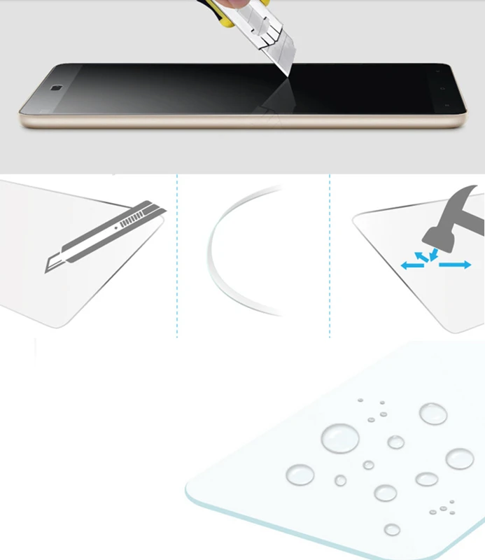 สำหรับ Lenovo โยคะ A12 12นิ้ว YB-Q501F YB-Q501 Q501F Q501แท็บเล็ตหน้าจอป้องกันฟิล์มกระจกนิรภัย