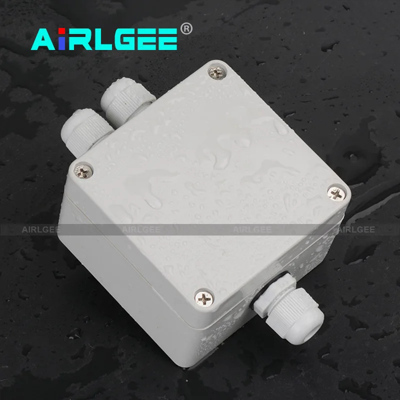 Customized Outdoor Plastic Distribution Enclosure Case Waterproof Terminal Junction Box Home Monitor Electric Cable Branch Box