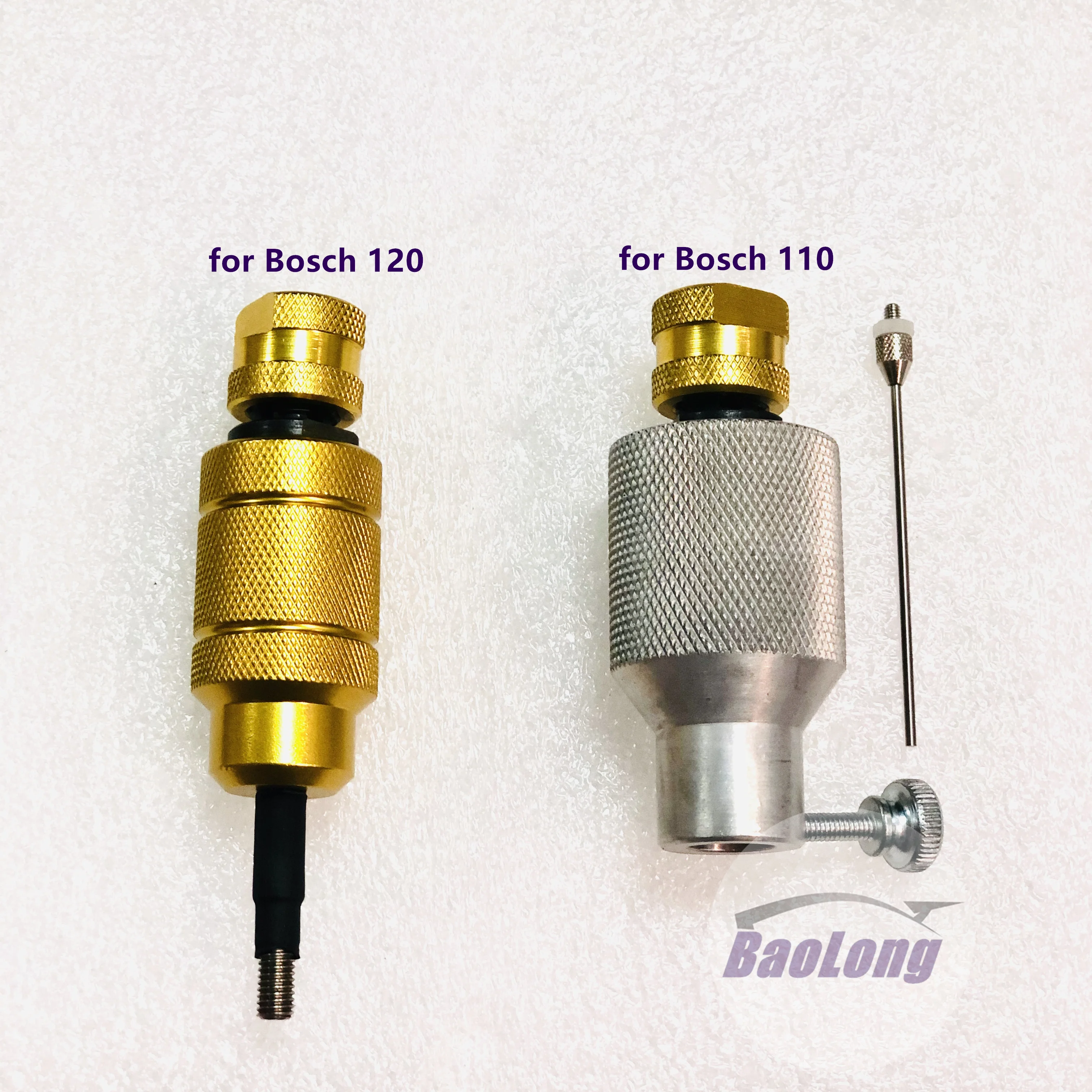 for Bosch 110 120 diesel common rail injector valve AHE armature lift over lift travel measuring seat fuel injector repair tool