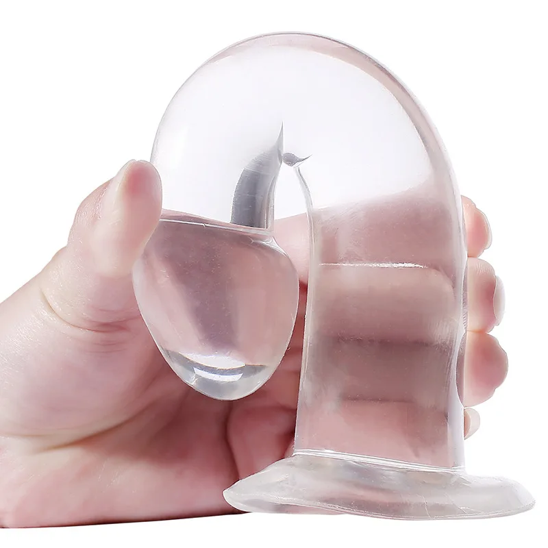 ألعاب الجنس مثليه فائقة المرونة شفافة حزام القضيب تسخير على دسار للنساء الأزواج الجنس الشرجي #6