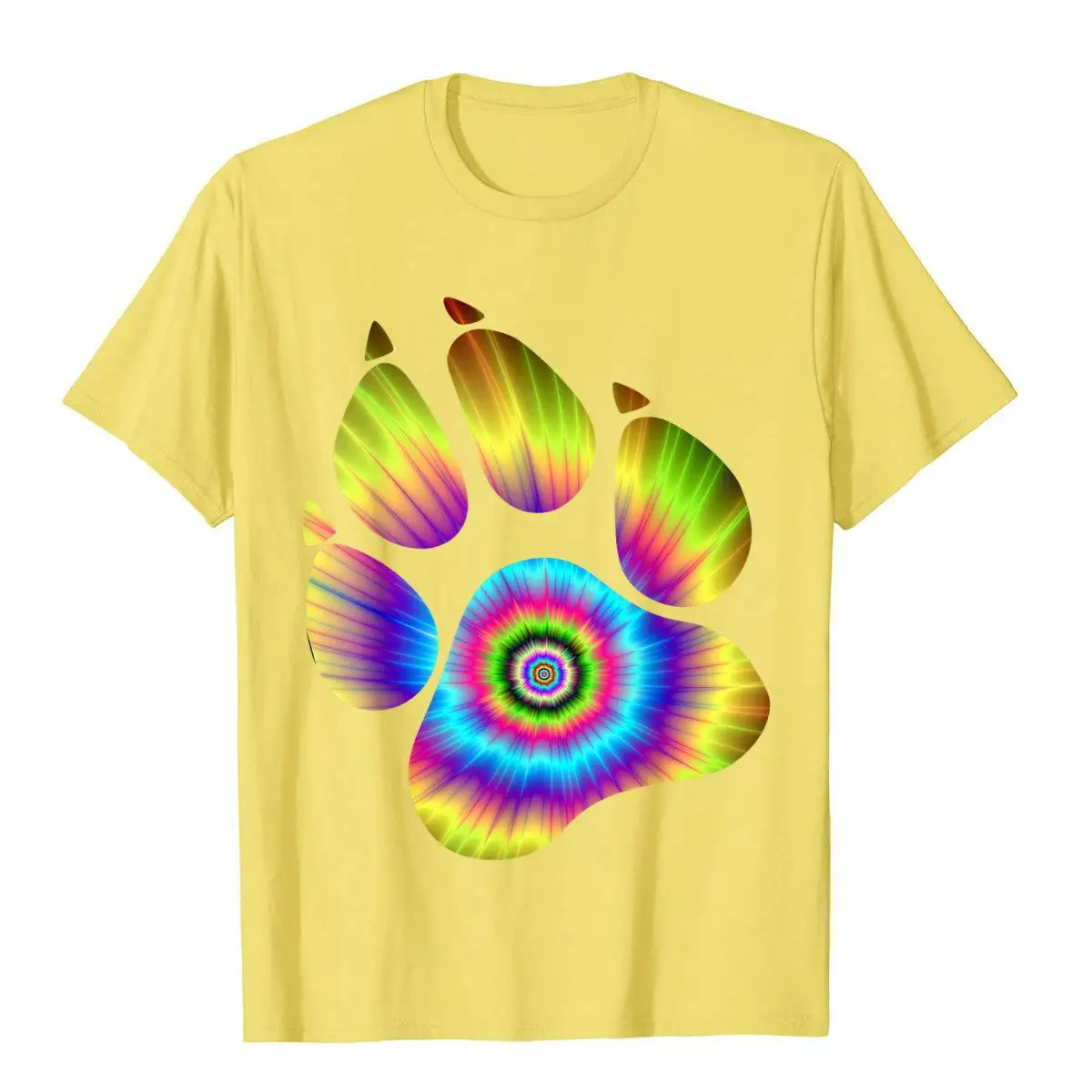 Рисунок 5 - Рубашка с принтом лап кошки собаки