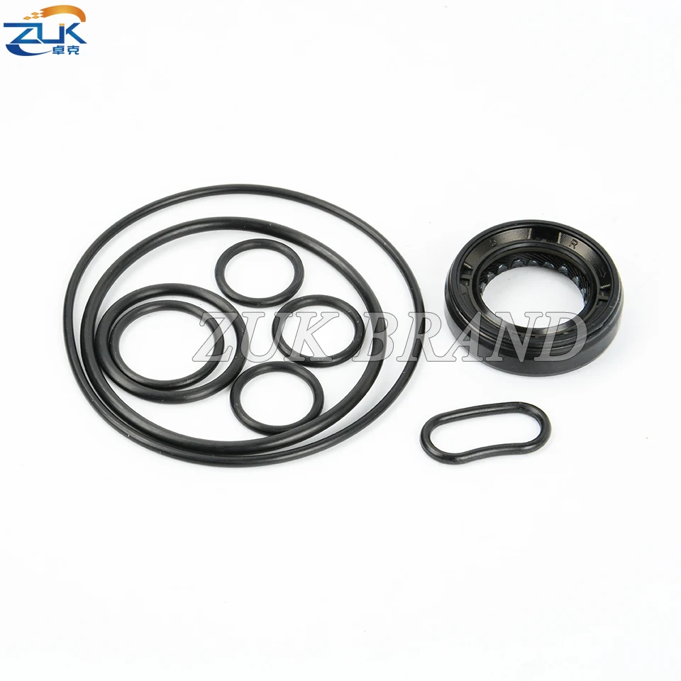 ZUK High Quality Power Steering Pump Repair Kit O-Ring Seal Set For HONDA CIVIC FA1 FD1 FD2 2006 2007 2008 2009 2010 2011