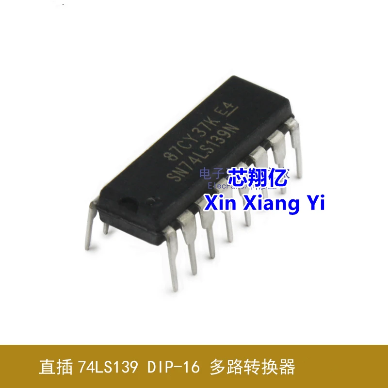 10pcs/lot SN74LS139N 74LS139 DIP-16