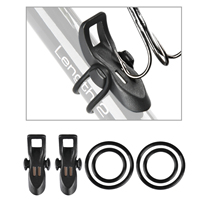 Booms Fishing HK1 2Pcs Magnetic Fishing Hook Keeper Holder Lures Hooks Bait Safe Keeping for Fishing Rod Tool Accessories