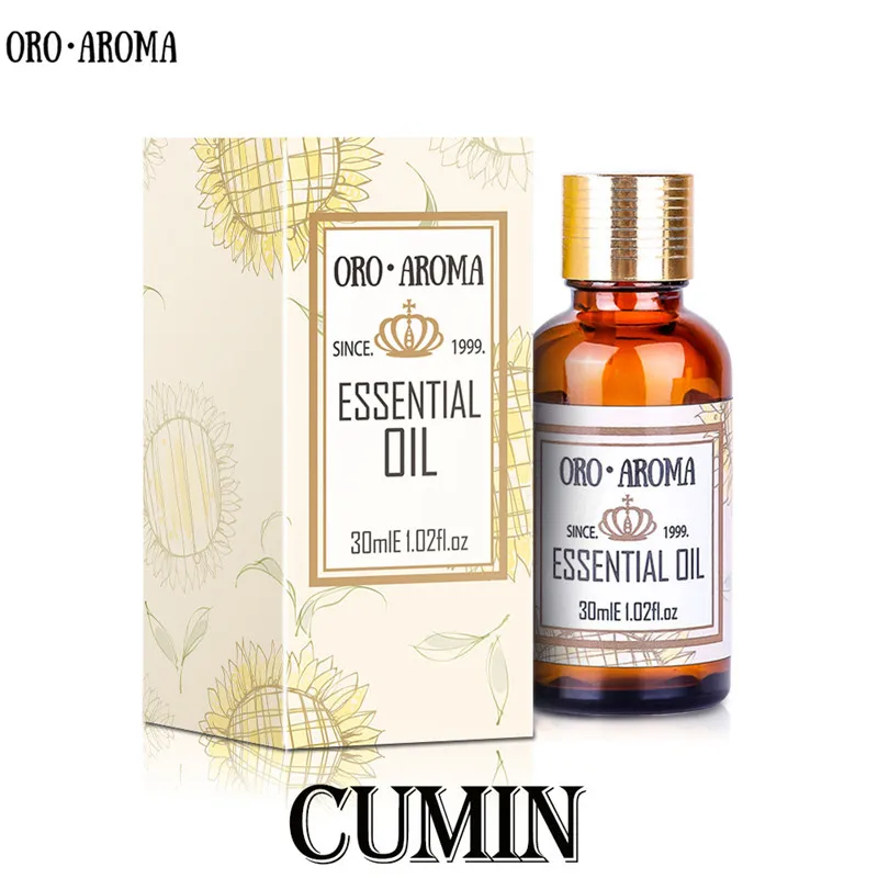 Oroaroma Cumin Essential Oil Body Face Skin Care Spa Message Fragrance Lamp Aromatherapy