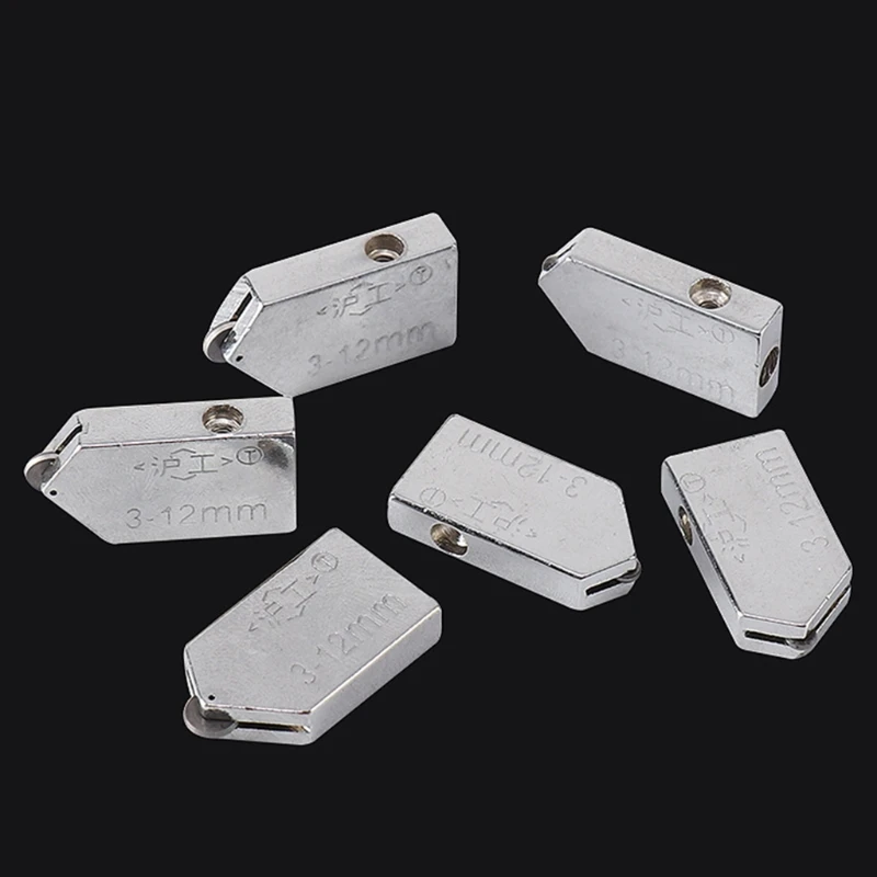 1 Set Glass Cutting Tool Wheel Metal Cutter Knife Head Replacement 4XFD